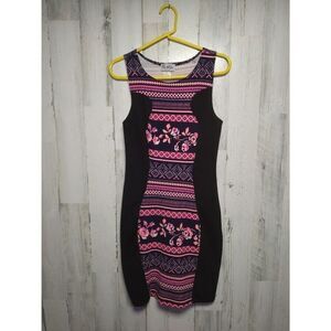 Urban Rose Women's Medium Black Dress